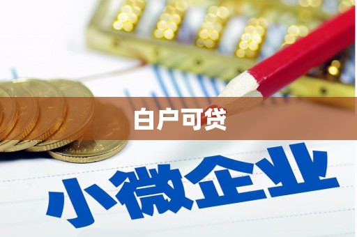 元谋白户可贷