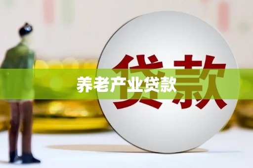 元谋养老产业贷款