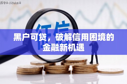 元谋黑户可贷，破解信用困境的金融新机遇