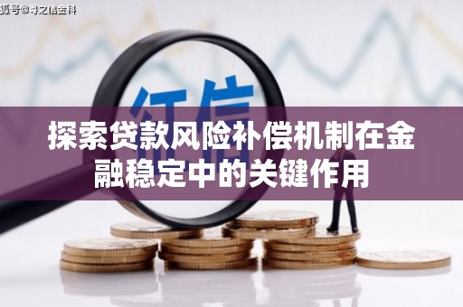 元谋探索贷款风险补偿机制在金融稳定中的关键作用