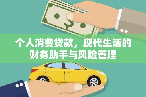 元谋个人消费贷款，现代生活的财务助手与风险管理