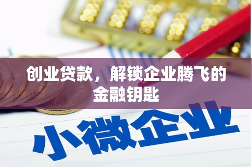 元谋创业贷款，解锁企业腾飞的金融钥匙