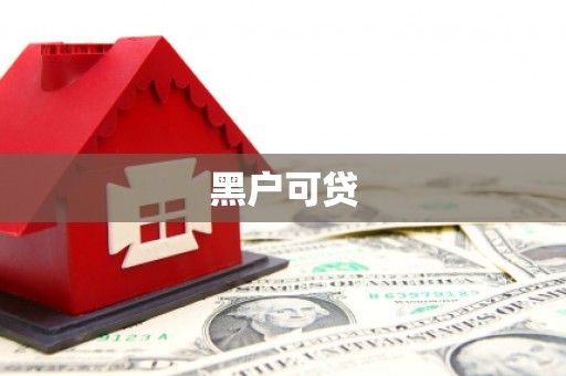 元谋黑户可贷