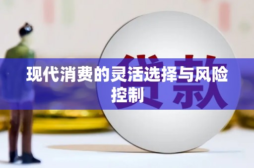 元谋现代消费的灵活选择与风险控制