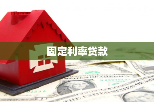 元谋固定利率贷款