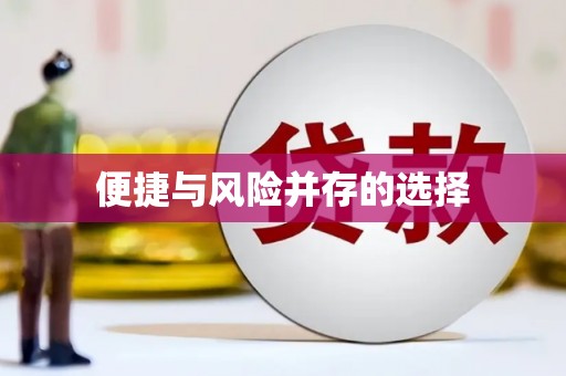 元谋便捷与风险并存的选择