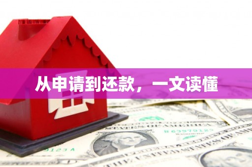 元谋从申请到还款，一文读懂