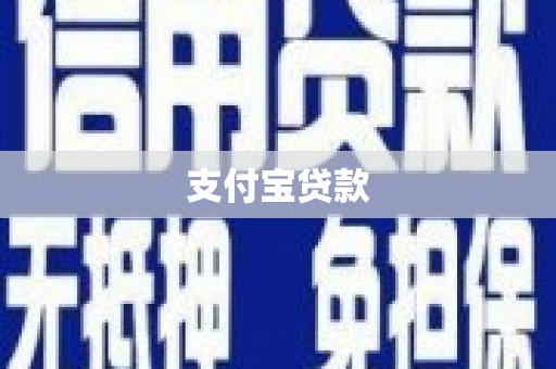 元谋支付宝贷款