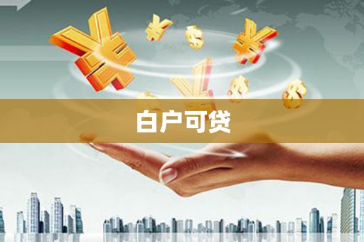 元谋白户可贷