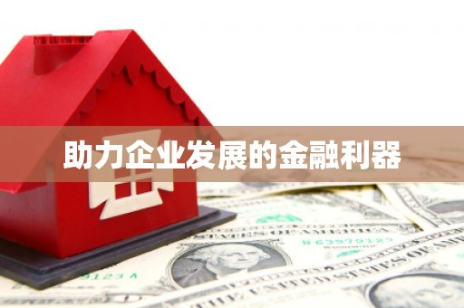 元谋助力企业发展的金融利器