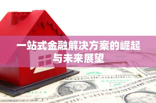 元谋一站式金融解决方案的崛起与未来展望