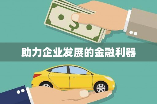 元谋助力企业发展的金融利器