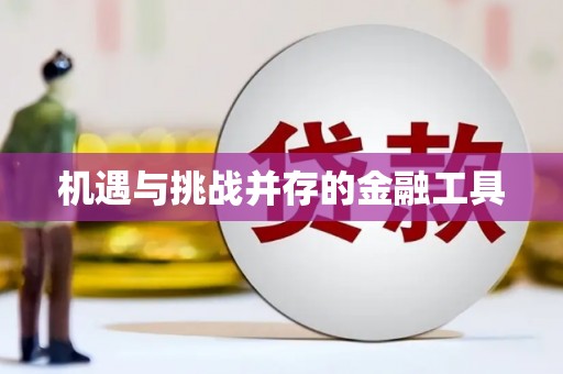 元谋机遇与挑战并存的金融工具