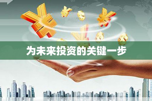 元谋为未来投资的关键一步