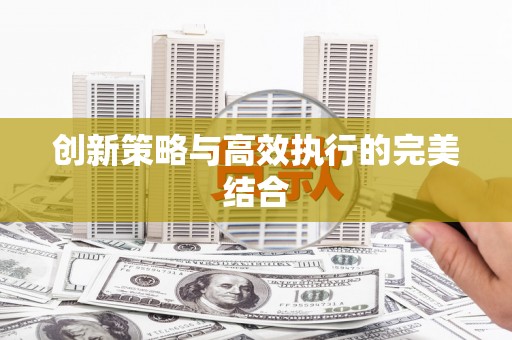 元谋创新策略与高效执行的完美结合