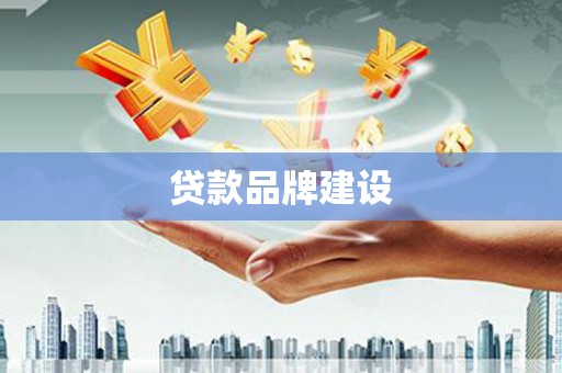 元谋贷款品牌建设